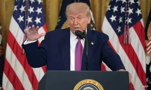 International News, US President Donald Trump, India Plane Crash, PM Modi