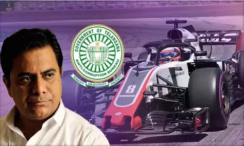 Telangana, Formula-E Race Case, ACB, Ktr, Brs, Congress Government