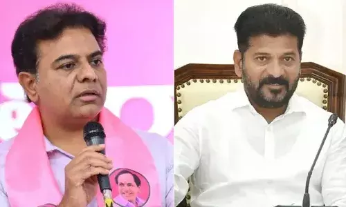 లై డిటెక్టర్ టెస్టుకు సిద్ధమా.? సీఎంకు కేటీఆర్ సవాల్