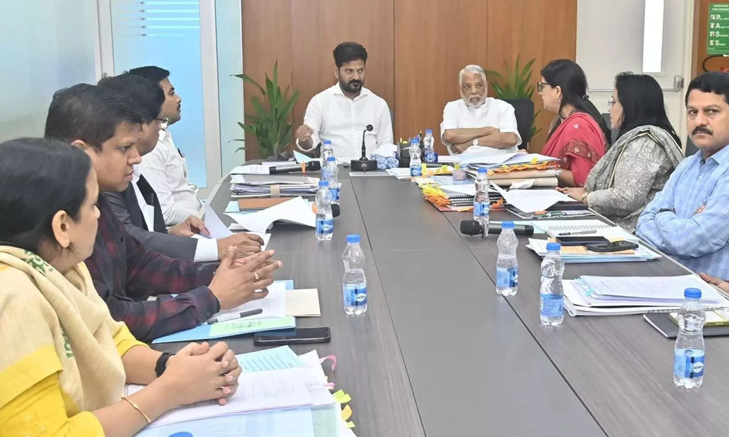 Telangana, CM Revanth Reddy,571 new schools Telangana, CM Revanth Reddy,571 new schools