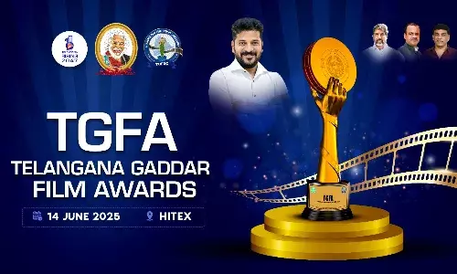Gaddar Film Awards, Awards ceremony, Hyderabad, Hitex