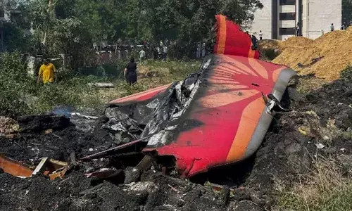 indian Government, high-level committee, probe, Air India plane crash, review SOPs