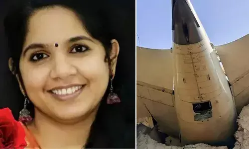 Kerala, official suspended, casteist post, Ahmedabad, plane crash victim
