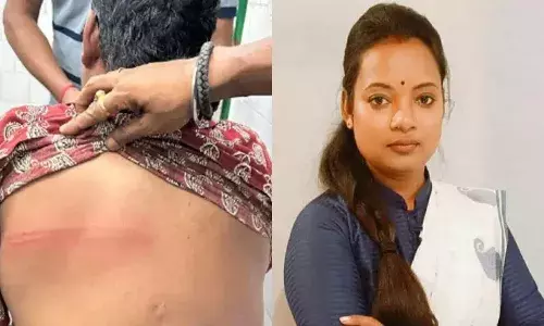 మంత్రి భర్తపై దాడి