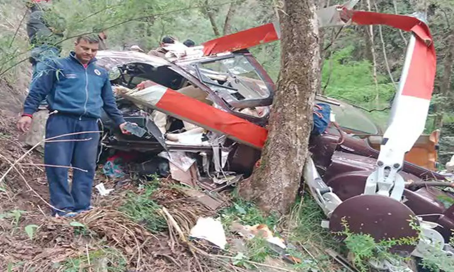 National News, Uttarakhand, kedarnath, helicoptercrash National News, Uttarakhand, kedarnath, helicoptercrash