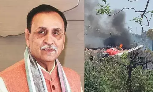 మాజీ సీఎం విజయ్ రూపానీ మృతదేహం గుర్తింపు