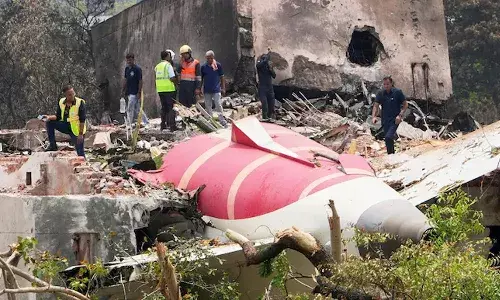 2nd black box recovered, Air India, plane crash site, probe intensifies, AAIB