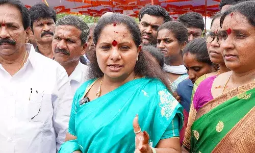 Telangana, Brs Mlc Kavitha, Congress Government, Kcr, Ktr, Harishrao, Cm Revanth