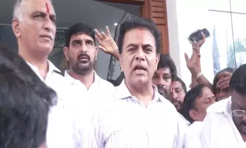 Telangana, Ktr, Formula E-car Race Case, Brs, Congress Government