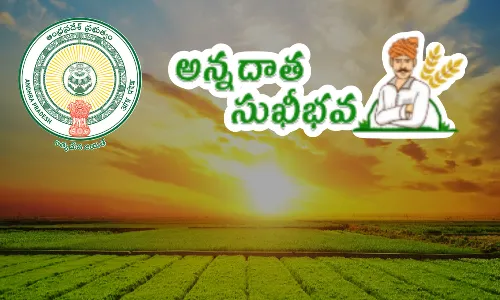 Annadatha Sukhibhav scheme, APnews, APGovt
