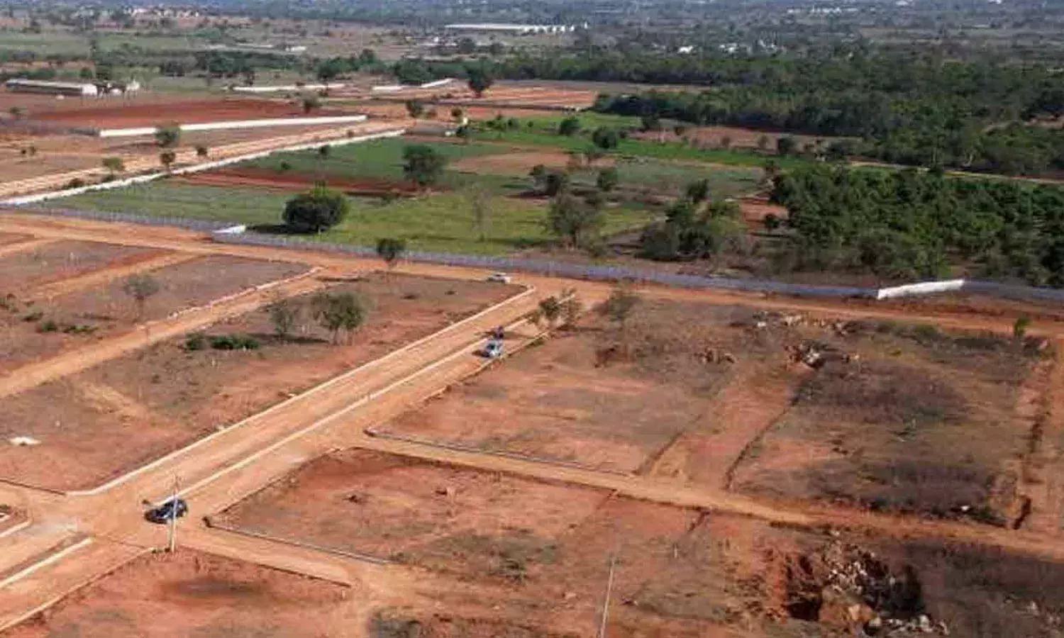 Telangana government, LRS ,Layout Regularization Scheme