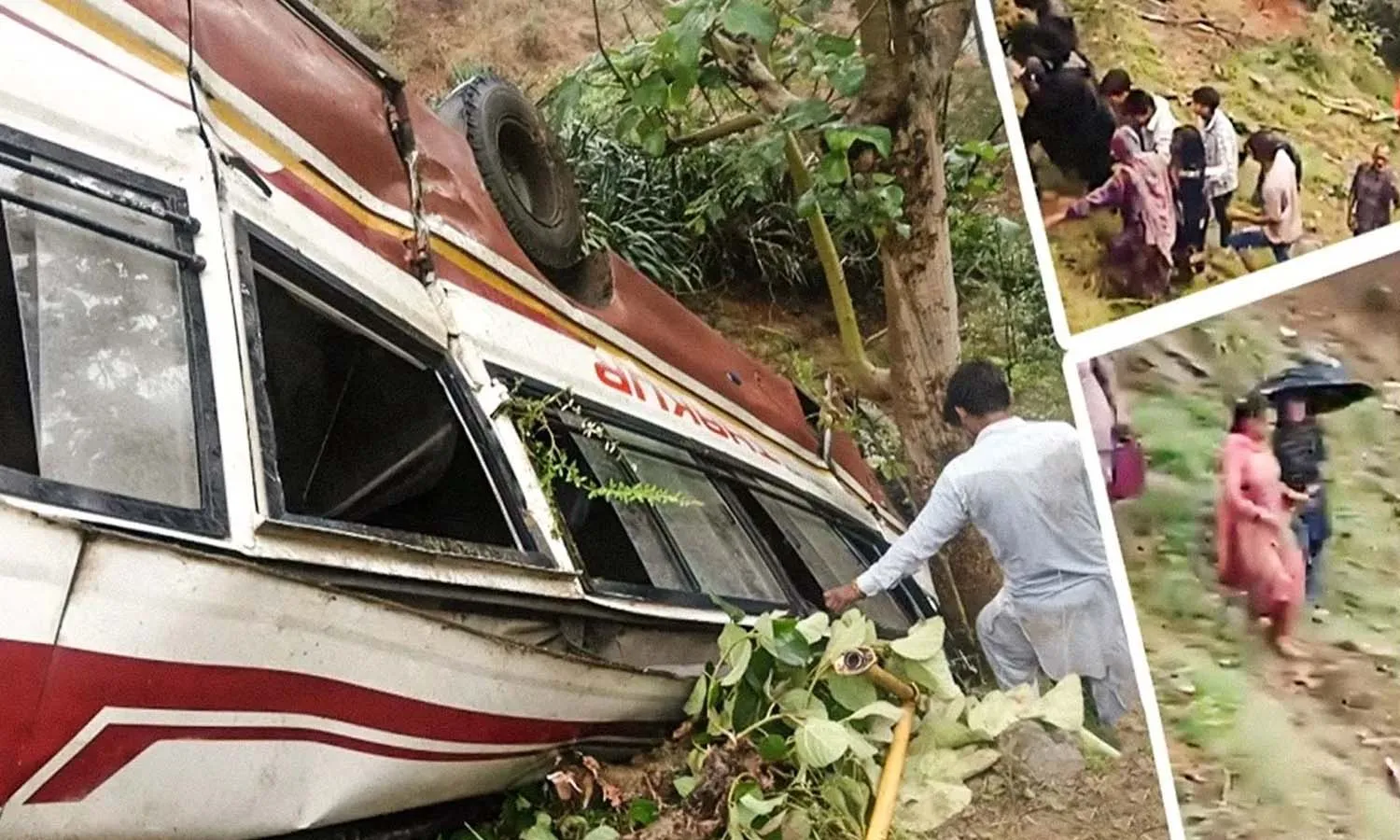 National News, Himachal Pradesh, Bus Accident
