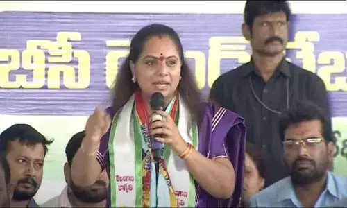 Telangana, Mlc Kavitha, Bc Reservations, Congress Government, Brs, Bjp