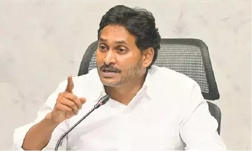 కుప్పం ఘటనపై వైఎస్ జగన్ ఫైర్