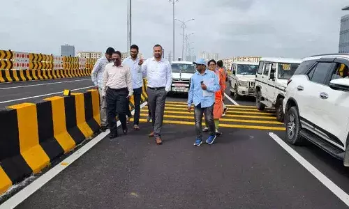 హైదరాబాద్లో ప్రారంభానికి సిద్ధంగా మరో ఫ్లైఓవర్