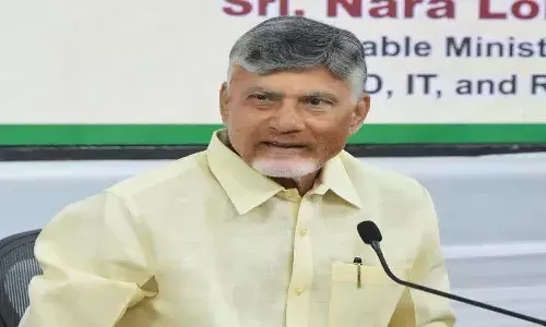 Andrapradesh, Cm Chandrababu, Ap Government, Review On Planning Department