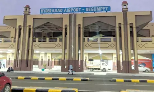 Hyderabad News, Begumpet Airport, Bomb Threats, Police