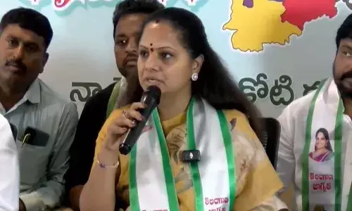 Telangana, Brs Mlc Kavitha, Bc Reservations, Congress, Brs, Bjp, Cm Revanth