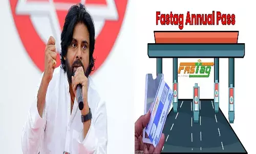 Andrapradesh, Deputy CM Pawan Kalyan, FASTag annual passes, FASTag users, Union Minister Gadkari