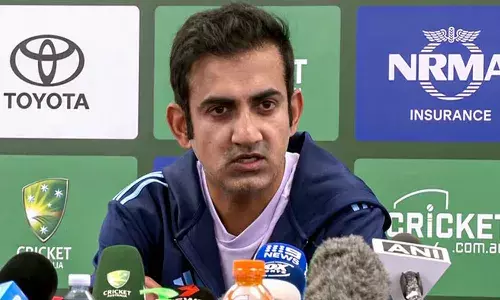 తిరిగి విధుల్లో చేరిన గంభీర్