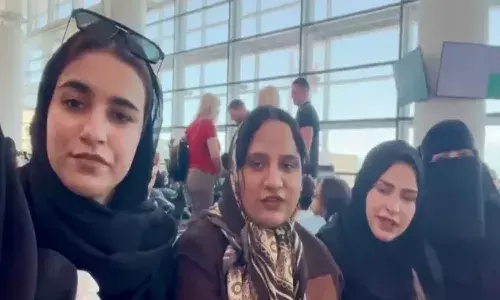 ప్రభుత్వానికి కృతజ్ఞతలు తెలిపిన భారతీయ విద్యార్థులు