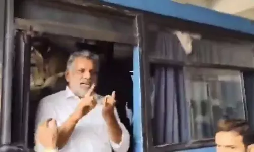 నోటీసులు ఇవ్వలేదు.. అయినా అరెస్ట్ చేశారు