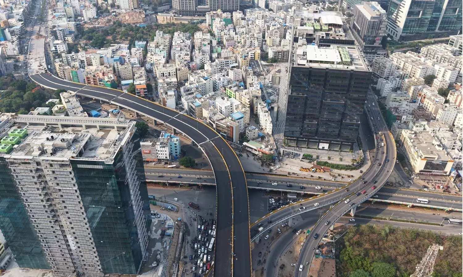 Hyderabad News, CM Revanthreddy, Gachibowli-Kondapur Flyover Hyderabad News, CM Revanthreddy, Gachibowli-Kondapur Flyover