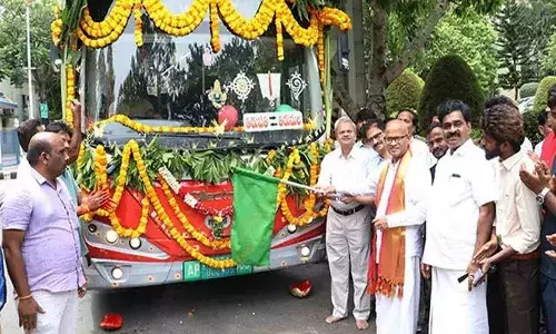 తిరుమ‌ల శ్రీవారి భ‌క్తుల‌కు ఏపీఎస్ఆర్టీసీ గుడ్‌న్యూస్‌