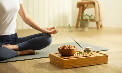 కాలిఫోర్నియా బాదంతో అంతర్జాతీయ యోగా దినోత్సవాన్ని వేడుక చేసుకోండి