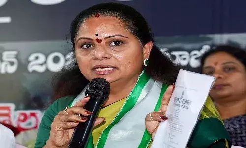Telangana, Brs Mlc Kavitha, Polavaram Project, Bhadrachalam