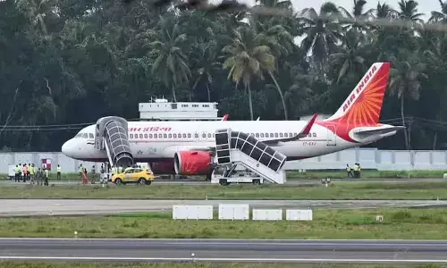 ఎయిర్ ఇండియా విమానాన్ని ఢీకొట్టిన‌ ప‌క్షి.. రిట్న‌ర్ జ‌ర్నీ క్యాన్సిల్‌