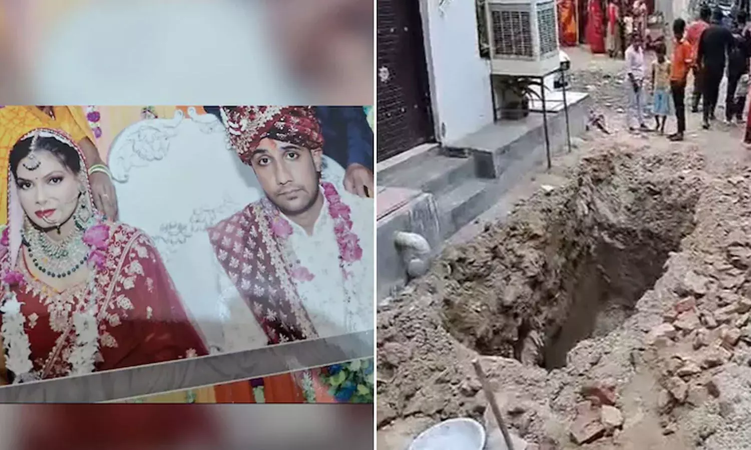 ఇంటి నుంచి పారిపోయిందన్నారు.. పక్కనే ఉన్న డ్రైనేజీ నుంచే శవాన్ని తీశారు ఇంటి నుంచి పారిపోయిందన్నారు.. పక్కనే ఉన్న డ్రైనేజీ నుంచే శవాన్ని తీశారు