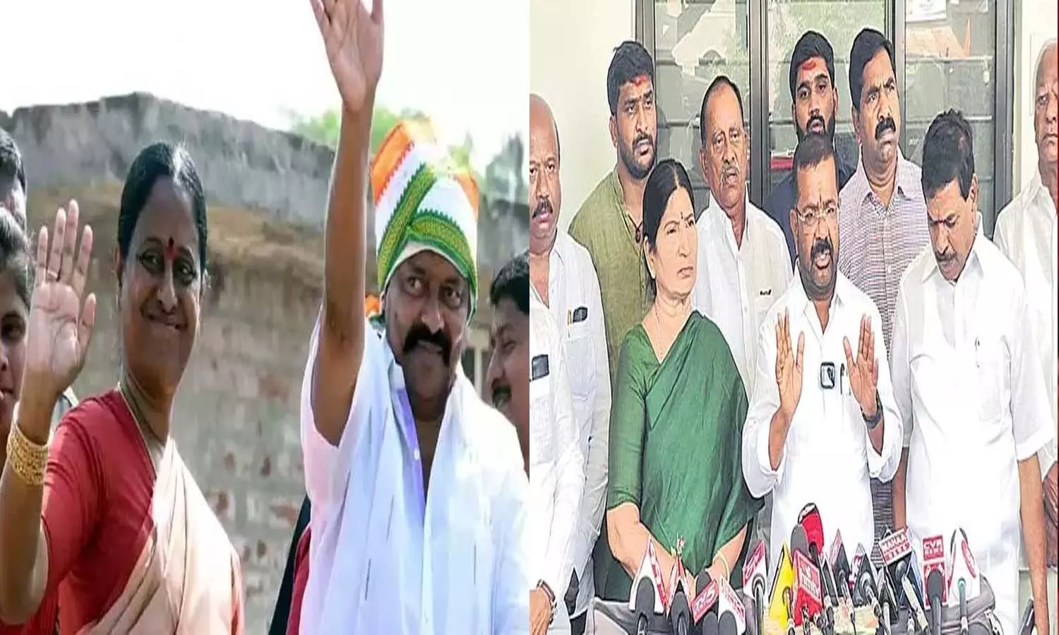 Telangana, Warangal, Congress, Minister Konda Surekha, Konda Murali, DCC Telangana, Warangal, Congress, Minister Konda Surekha, Konda Murali, DCC