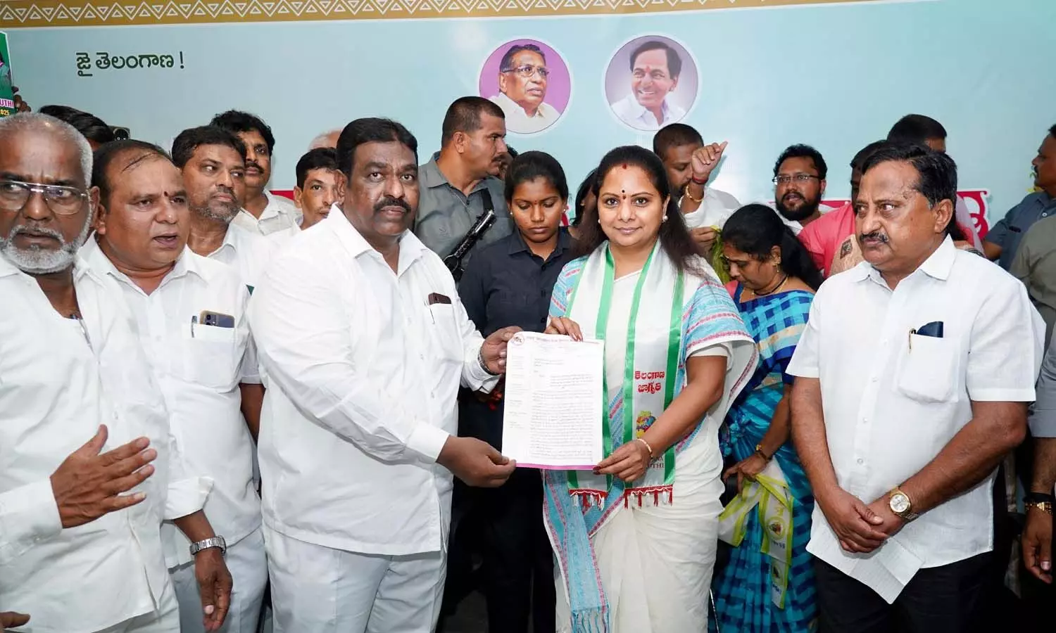 Hyderabad News, Telangana Jagruti, Telangana Auto Drivers Welfare Association, Mlc Kavitha Hyderabad News, Telangana Jagruti, Telangana Auto Drivers Welfare Association, Mlc Kavitha