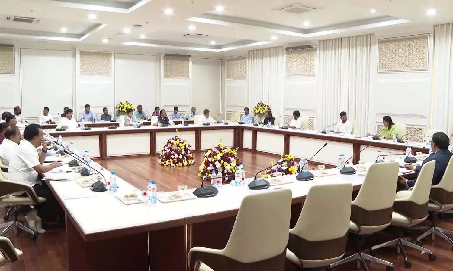 Telangana, CM Revanth Reddy, Secretariat, Cabinet meeting, Godavari-Banakacharla, Local Body Elections Telangana, CM Revanth Reddy, Secretariat, Cabinet meeting, Godavari-Banakacharla, Local Body Elections