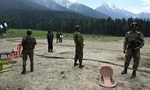 NIA , arrest, two persons, harbouring, terrorists, Pahalgam terror attack