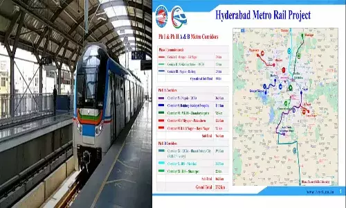 Telangana, Hyderabad Metro, DPR, Hyderabad Metro Rail Expansion, Telangana Government
