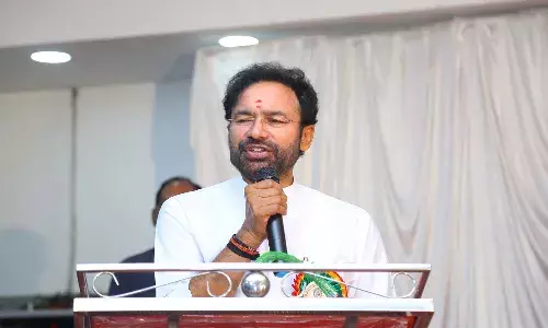 Telangana, Congress Government, Bjp, Union Minister Kishanreddy, Cm Revanthreddy