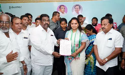 Hyderabad News, Telangana Jagruti, Telangana Auto Drivers Welfare Association, Mlc Kavitha
