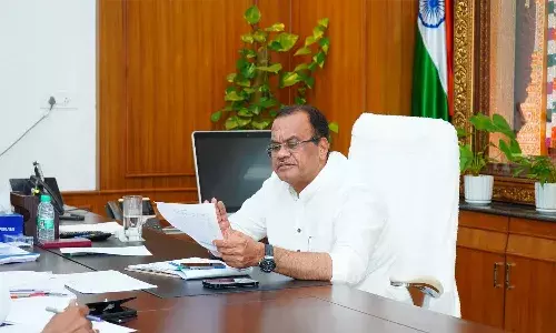 Telangana, Hyderabad, Minister Komatireddy Venkat Reddy, Roads and Buildings