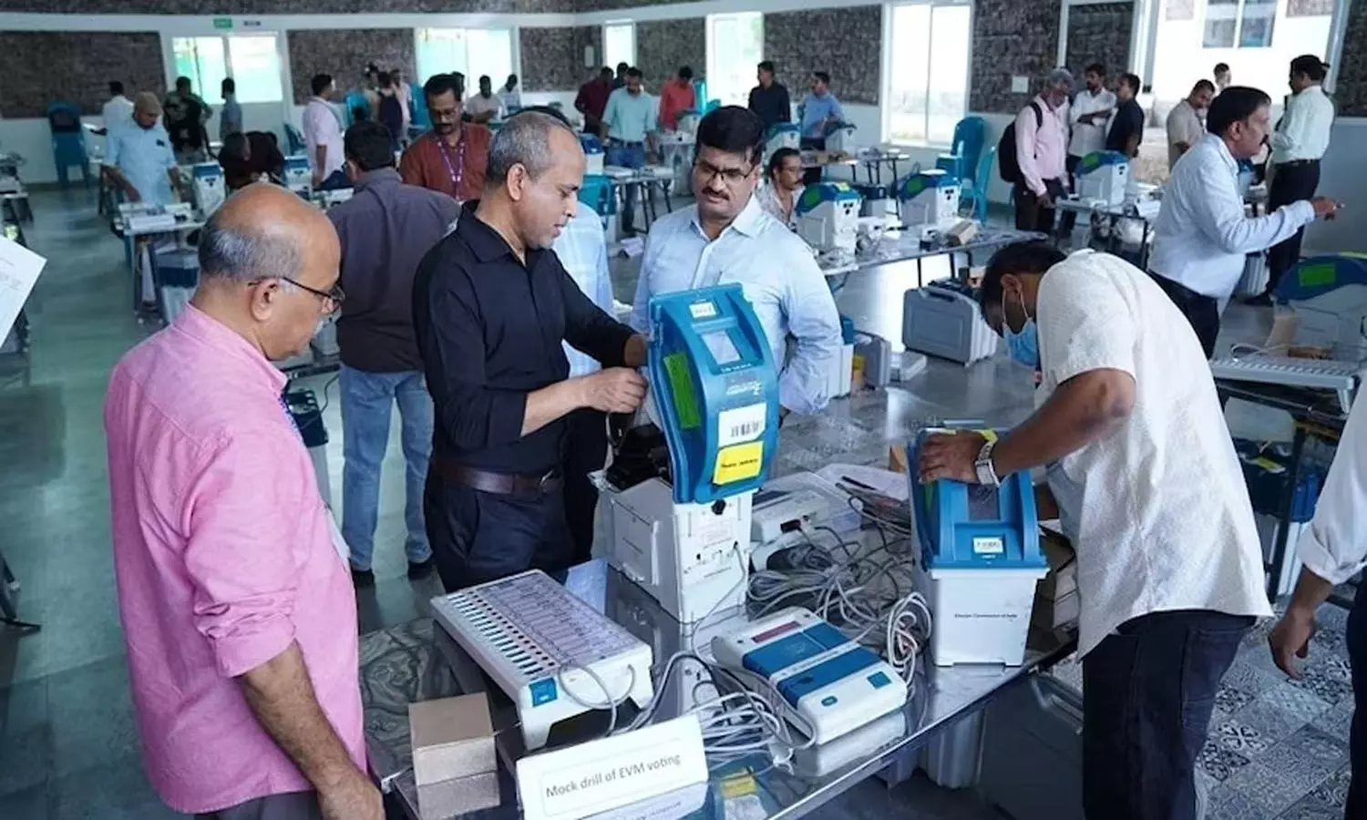 Bypolls : ఉప ఎన్నికల ఓట్ల లెక్కింపు ప్రారంభం Bypolls : ఉప ఎన్నికల ఓట్ల లెక్కింపు ప్రారంభం