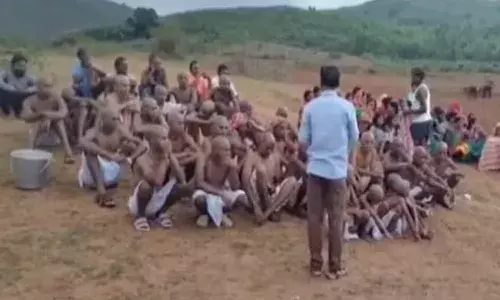 Odisha, 40 family members, inter caste marriage, Rayagada district