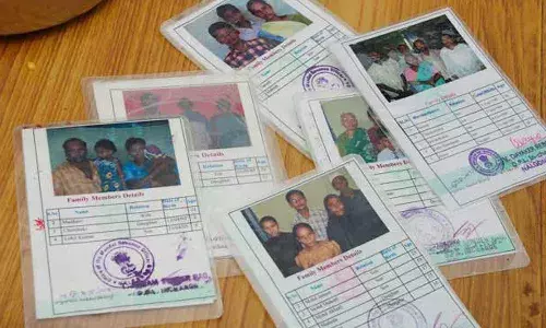 Telangana, Civil Supplies Department, ration cards