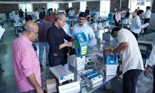 Bypolls : ఉప ఎన్నికల ఓట్ల లెక్కింపు ప్రారంభం