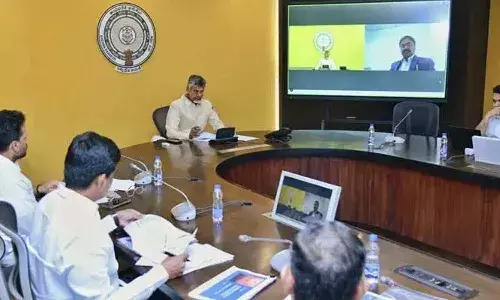 Andrapradesh, CM Chandrababu, AP Govt, Aerospace Defense Policy