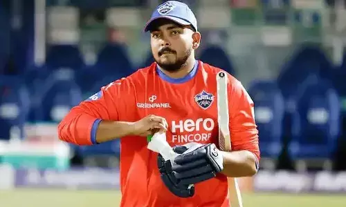 సంచలన నిర్ణయం తీసుకున్న పృథ్వీ షా సంచలన నిర్ణయం తీసుకున్న పృథ్వీ షా