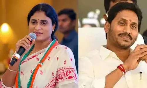 Andrapradesh, Ys Sharmila, Ap Government, Cm Chandrababu, Ys Jagan