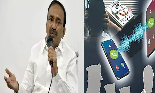 Telangana, Phone Tapping Case, Bjp Mp Eatala Rajendar, Congress Govt, Brs