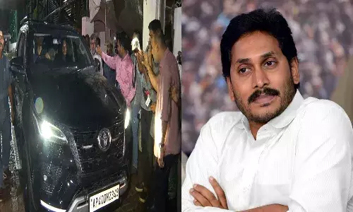 సింగయ్య మృతి కేసు.. వైఎస్ జగన్కు నోటీసులు