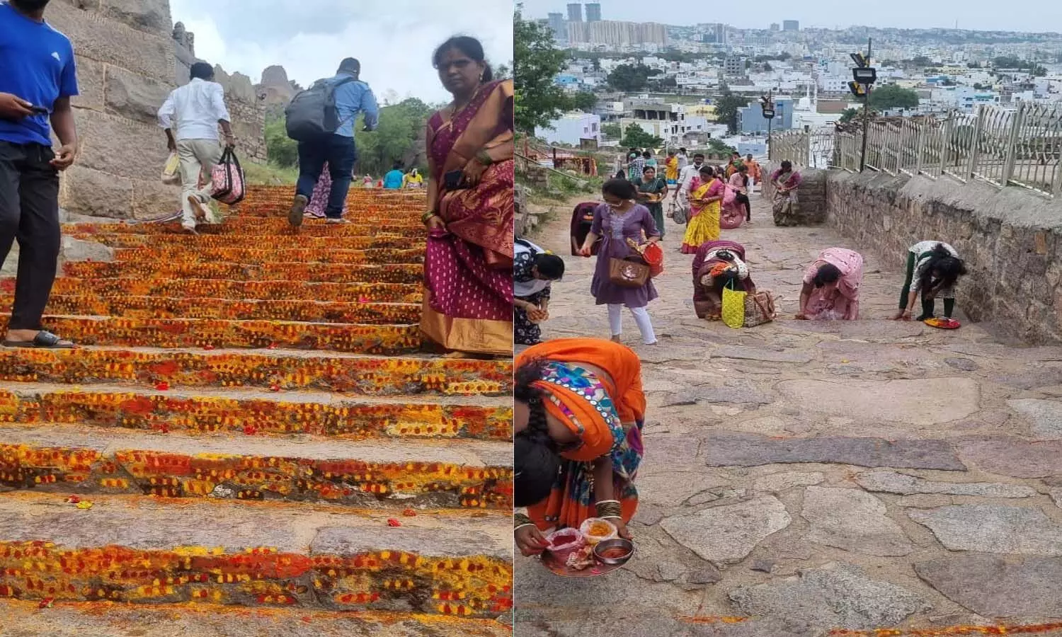 Hyderabad, Bonalu Festivities, Endowment Department officials Hyderabad, Bonalu Festivities, Endowment Department officials